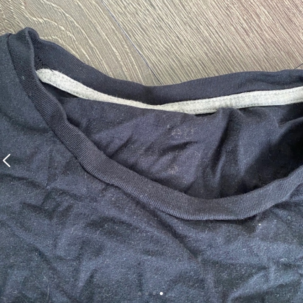 Giordano Men's Black T-Shirt - Size M